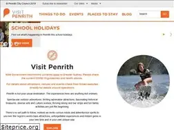 Sites similar to visitpenrith.com.au