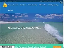 Sites similar to visitpensacolabeach.com
