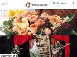 Sites similar to visitpeterborough.com