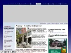 Sites similar to visitpetoskeymichigan.com