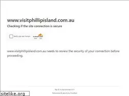 Sites similar to visitphillipisland.com.au