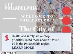 Sites similar to visitphilly.com