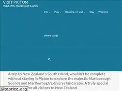 Sites similar to visitpicton.co.nz