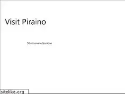 Sites similar to visitpiraino.com