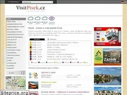 Sites similar to visitpisek.cz
