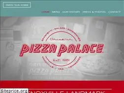 Sites similar to visitpizzapalace.com