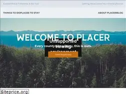 Sites similar to visitplacer.com