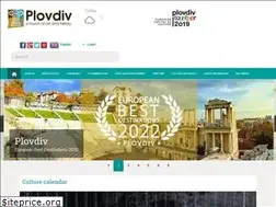 Sites similar to visitplovdiv.com