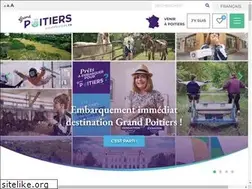 Sites similar to visitpoitiers.fr