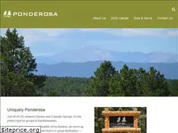 Sites similar to visitponderosa.com
