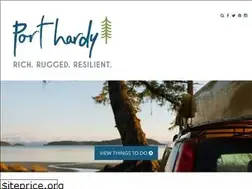 Sites similar to visitporthardy.com