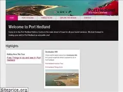 Sites similar to visitporthedland.com