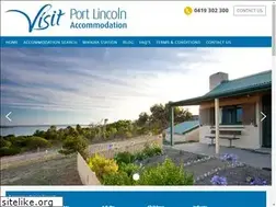 Sites similar to visitportlincolnaccommodation.net.au