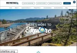 Sites similar to visitpostfalls.org