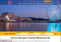 Sites similar to visitprincegeorges.com