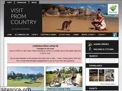 Sites similar to visitpromcountry.com.au
