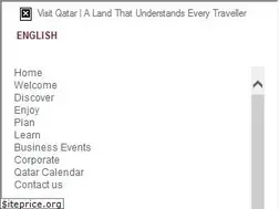 Sites similar to visitqatar.qa