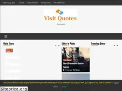 Sites similar to visitquotes.com