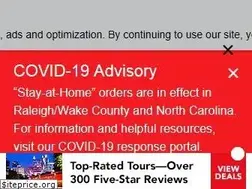 Sites similar to visitraleigh.com