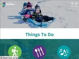 Sites similar to visitreddeer.com
