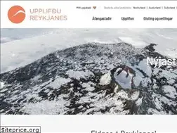 Sites similar to visitreykjanes.is