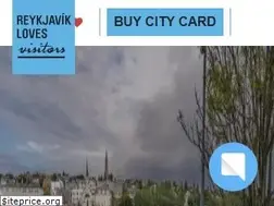 Sites similar to visitreykjavik.is
