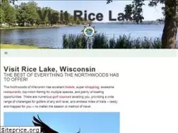 Sites similar to visitricelake.com