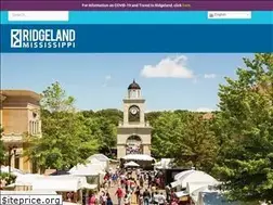 Sites similar to visitridgeland.com
