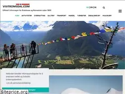 Sites similar to visitromsdal.com