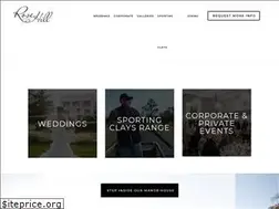 Sites similar to visitrosehill.com