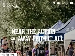 Sites similar to visitroswellga.com