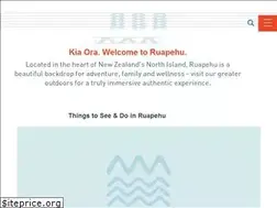 Sites similar to visitruapehu.com