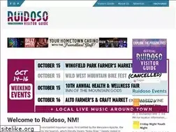 Sites similar to visitruidoso.com