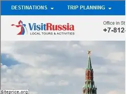 Sites similar to visitrussia.com