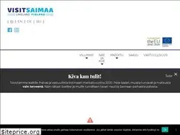 Sites similar to visitsaimaa.fi