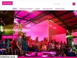 Sites similar to visitsalford.info