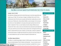 Sites similar to visitsanblas.com