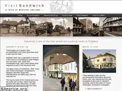 Sites similar to visitsandwich.co.uk