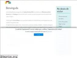 Sites similar to visitsantacristina.cat