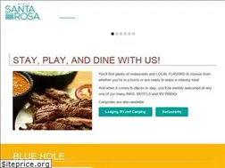 Sites similar to visitsantarosanm.com