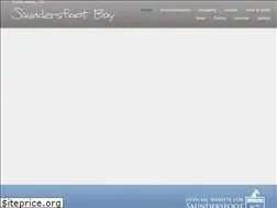 Sites similar to visitsaundersfootbay.com