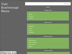 Sites similar to visitscarboroughmaine.com