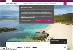 Sites similar to visitscotland.com