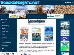 Sites similar to visitseasideheights.com