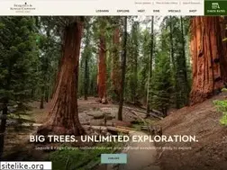 Sites similar to visitsequoia.com