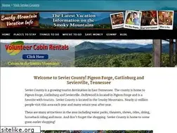 Sites similar to visitseviercounty.com
