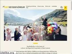 Sites similar to visitseydisfjordur.com