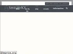 Sites similar to visitshelbyky.com