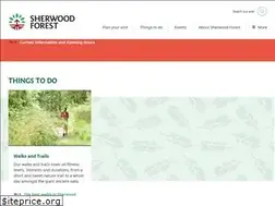 Sites similar to visitsherwood.co.uk