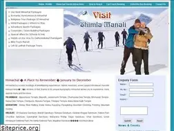 Sites similar to visitshimlamanali.com